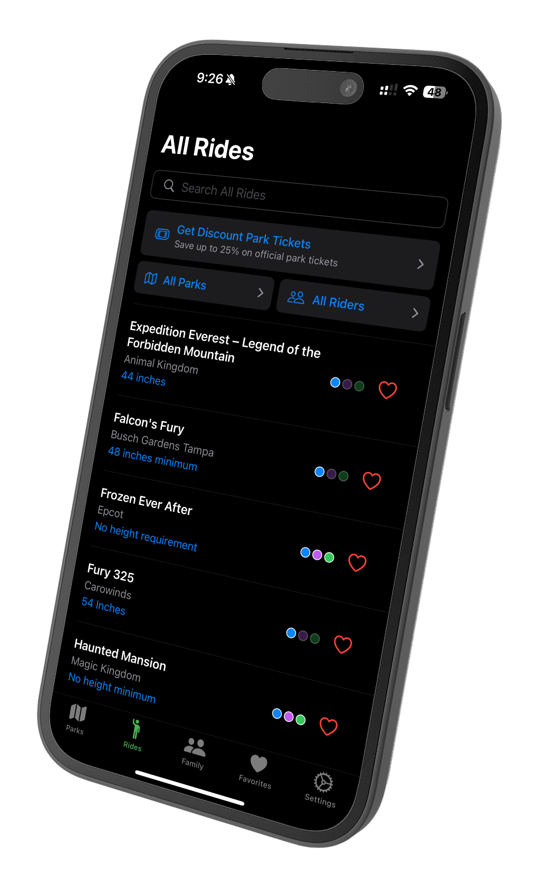 RideHeight App Preview